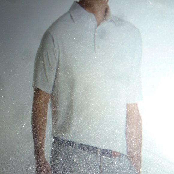 PGATour Men's Medium Short Sleeve 3 Button Performance Polo Shirt -NWOT - Picture 7 of 11